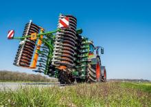 Gradas de disco -gancho Amazone Catros+ 5003-2 TS