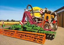 Gradas de disco -gancho Amazone Catros 6001-2 SW