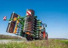 Gradas de disco -gancho Amazone Catros XL 6003-2
