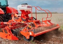 Gradas de disco -gancho Kubota CD1301