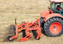 Gradas de disco -gancho Kubota CD1401F