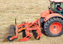 Gradas de disco -gancho Kubota CD1401TC 