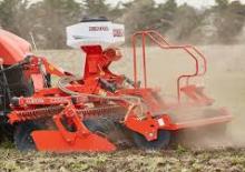 Gradas de disco -gancho Kubota CD2301