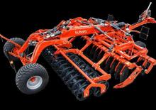 Gradas de disco -gancho Kubota CD2401 