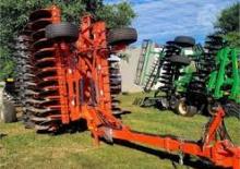 Gradas de disco -gancho Kubota CD2601F