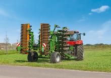Gradas de disco -gancho Amazone Certos 4001-2TX