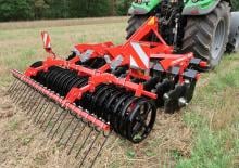 Gradas de disco -gancho Brix CrossMax 450/H RPW Ø 600mm