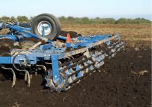 Gradas de disco -gancho DAL-BO CultiMax 650