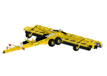 Gradas de disco -gancho Agrisem Disc-O-Mulch Gold 10.00 