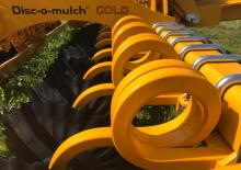Gradas de disco -gancho Agrisem Disc-O-Mulch Gold 3.00 