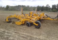 Gradas de disco -gancho Agrisem Disc-O-Mulch Gold 9.00