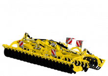 Gradas de disco -gancho Agrisem Disc-O-Mulch R 4.00 