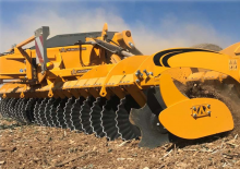 Gradas de disco -gancho Agrisem Disc-O-Mulch R 5.00 