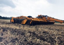 Gradas de disco -gancho Agrisem Disc-O-Mulch R 6.00 