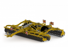 Gradas de disco -gancho Agrisem Disc-O-Mulch R 6.00 