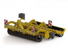 Gradas de disco -gancho Agrisem Disc-O-Mulch R 9.00