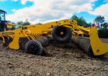 Gradas de disco -gancho Agrisem Disc-O-Mulch Silver