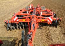 Gradas de disco -gancho Kuhn Discolander XM 32