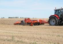 Gradas de disco -gancho Kuhn Discolander XM 36