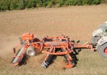 Gradas de disco -gancho Kuhn Discolander XM 44
