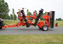 Gradas de disco -gancho Kuhn Discolander XM 52