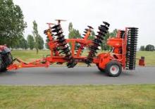 Gradas de disco -gancho Kuhn Discolander XM 52