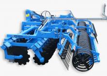 Gradas de disco -gancho Bremer ECO 400