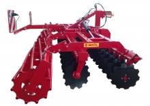 Gradas de disco -gancho Brix EcoDisc 400 H RR Ø 600