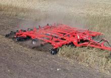 Gradas de disco -gancho Kuhn Excelerator 8010-40
