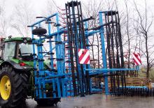 Gradas de disco -gancho Bremer GFS 4