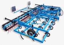 Gradas de disco -gancho Bremer GFS 8