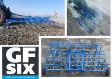 Gradas de disco -gancho Bremer GFSIX S