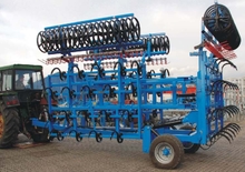 Gradas de disco -gancho Bremer Gigant GF 10
