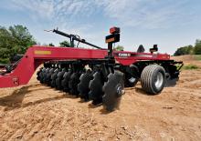 Gradas de disco -gancho Case IH Heavy-Offset 790