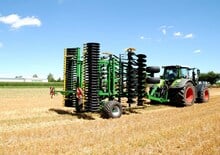 Gradas de disco -gancho Kerner Helix HA 500