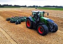 Gradas de disco -gancho Kerner Helix HA 600