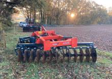 Gradas de disco -gancho Kuhn HVA 26