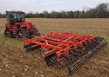 Gradas de disco -gancho Kuhn Interceptor 8050-25