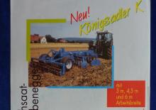 Gradas de disco -gancho Rabe Königsadler KS 26/660