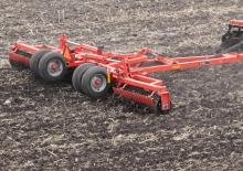 Gradas de disco -gancho Kuhn Krause 4400-24