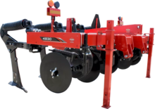 Gradas de disco -gancho Kuhn Krause 4830-640F