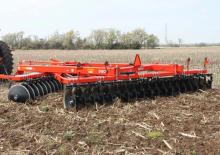 Gradas de disco -gancho Kuhn Krause 5805-19R