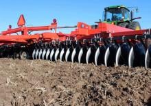Gradas de disco -gancho Kuhn Krause 7305-31N