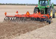 Gradas de disco -gancho Kuhn Krause 8100-12N