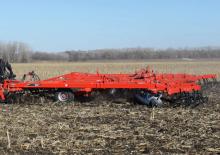 Gradas de disco -gancho Kuhn Krause 8220-25N