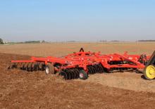 Gradas de disco -gancho Kuhn Krause 8320-34W