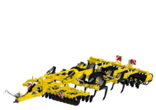 Gradas de disco -gancho Agrisem Maximulch 3.00 Serie 5