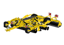 Gradas de disco -gancho Agrisem Maximulch 4.50 Serie 3