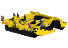 Gradas de disco -gancho Agrisem Maximulch HD 4.00 Serie 3