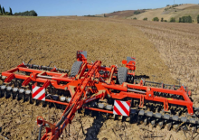 Gradas de disco -gancho Kuhn Optimer 303